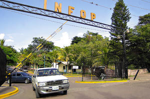 El Infop es la institucion encargada de capacitar a nivel tecnico a los hondurenos. Es financiada por el gobierno y la empresa privada. Leonor Meza recibira mas de 1.3 mi