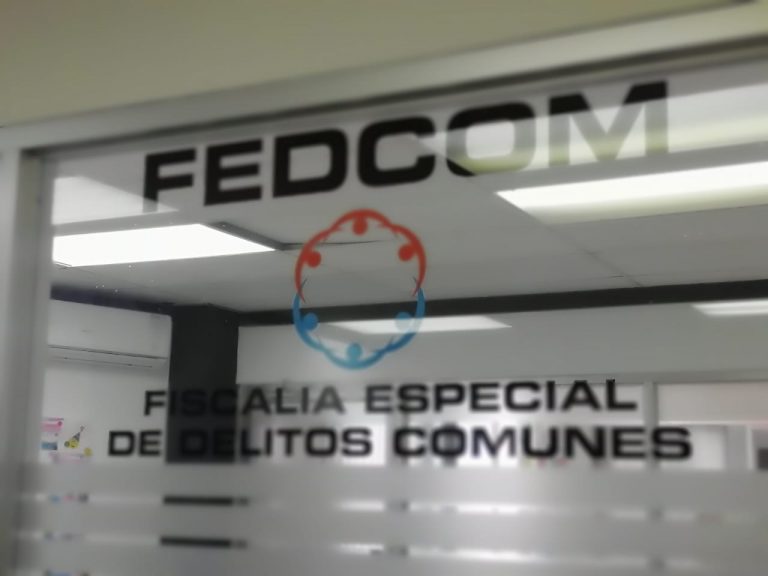 FISCALIA DELITOS COMUNES