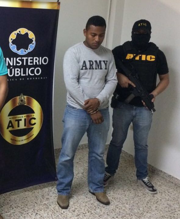 Rufino Alexis Escobar militar condena