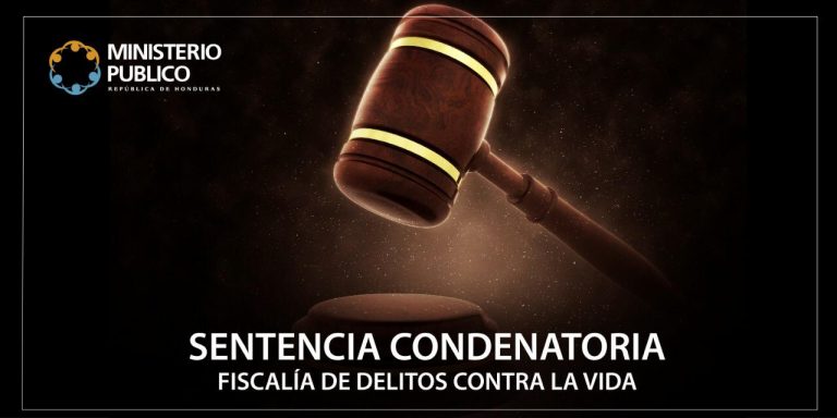 SENTENCIA CONDENATORIA FEDCV