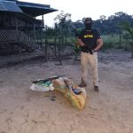 FESCCO y ATIC allanan hacienda de Brus Laguna donde escondían otros 73 kilos de presunta cocaína de avioneta interceptada