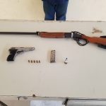 Unidad Fiscal de Operaciones Especiales reporta allanamientos y detención de persona con armas en Ocotepeque