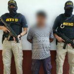 ATIC captura a expolicía acusado de tres delitos