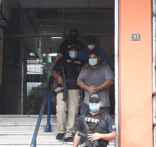 Detención Judicial a empleados de COPECO que vendían equipo de bioseguridad del Estado