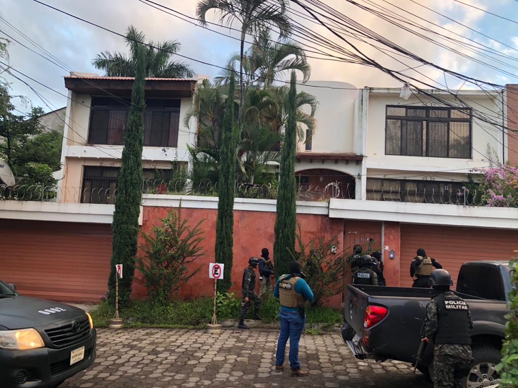 Fiscalías del Triángulo Norte de Centroamérica ejecutan la Operación Escudo Regional contra estructuras de maras y pandillas