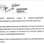 MP promueve Antejuicio en contra de Jueza de Sentencia de San Pedro Sula