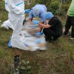 Exhumacion en Comayagua
