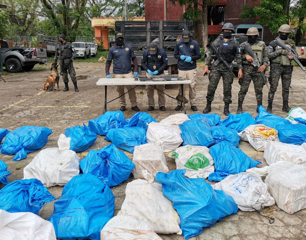 MP coordina allanamiento en Colón donde incautan cargamento de droga