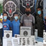 20 distribuidores de drogas condenados en Comayagua