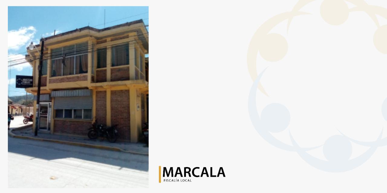 fachada de Marcala