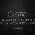 fiscalía para la transparencia y combate a la corrupción pública