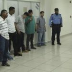 once condenas por casos de extorsión cometidos en el Valle de Sula