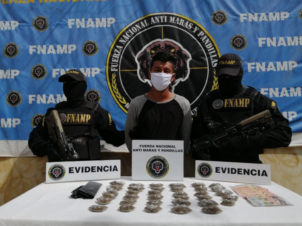 siete condenas por tráfico de drogas en Comayagua