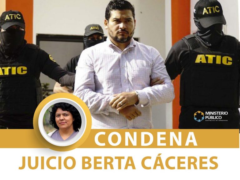 MP demuestra la culpabilidad del presidente de DESA en el asesinato de Berta Cáceres