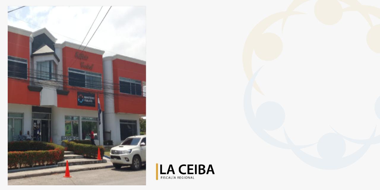 fachada de La Ceiba