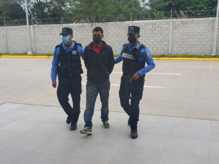 Más de 15 años de reclusión por matar un policía en su día libre en El Rosario, Comayagua