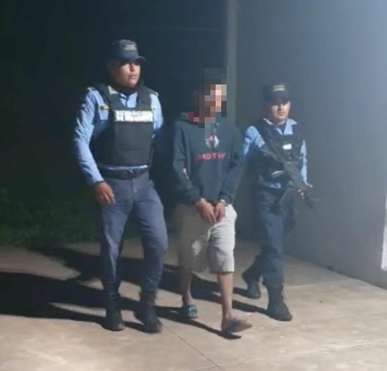 10 procesados en Comayagua, uno de ellos por intentar matar a una mujer