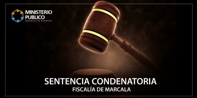 Tres condenados por delitos contra la vida y la familia en Marcala