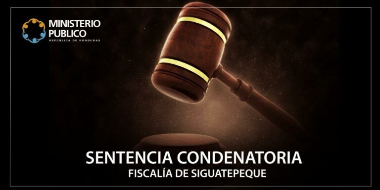 10 condenas por tráfico de drogas y porte ilegal de armas logra Fiscalía de Siguatepeque