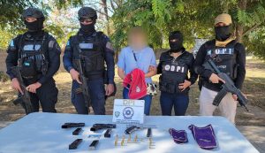 79 detenidos, armas y drogas decomisadas deja la Operación Nacional II en la zona central