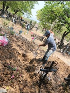 Fiscalía de Delitos Contra la Vida coordina exhumación para investigar muerte violenta en Choluteca