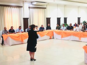 Imparten taller sobre Gestión Ambiental Interinstitucional en Comayagua
