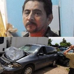 Sentencia condenatoria a hombre que con su vehículo embistió a 10 personas y provocó la muerte de cinco en carretera de El Progreso a Tela
