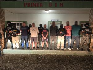 Detención judicial contra seis miembros de estructura criminal transnacional de tráfico de cocaína