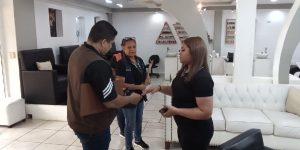 Inspeccionan centros de masajes y terapias en La Ceiba