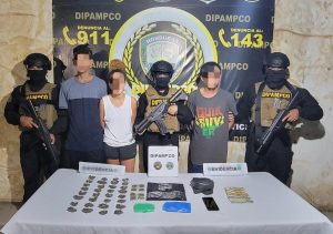 Varios detenidos registra la Operación Nacional IV en la zona central