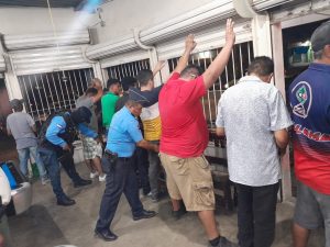 Fiscales llevan a cabo inspecciones en centros nocturnos para prevenir posibles delitos en Choloma, Cortés