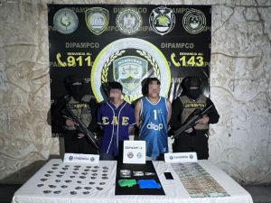 Nueve acusados por distintos delitos en Comayagua