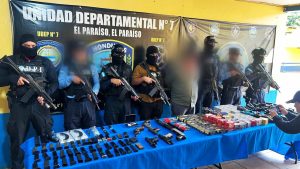 Auto de formal proceso contra comerciante por supuesta tenencia ilegal de armas y municiones en Danlí, El Paraíso