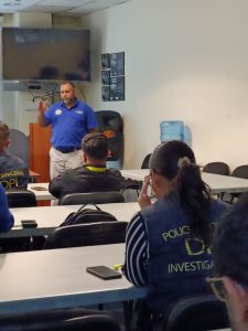 Peritos de marcas y patrones capacitan personal de la DPI