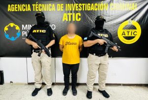 En la colonia Kennedy, ATIC detiene a presunto violador que cometió el delito en Choloma
