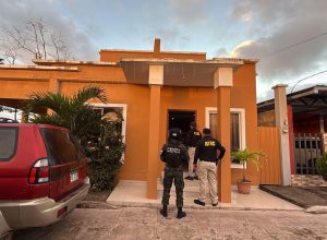 Allanamientos y capturas contra red de lavado de activos derivado de la extorsión mediante billeteras electrónicas por un monto superior a 37 millones de lempiras