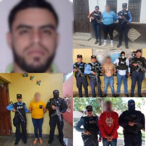 MP ejecuta allanamientos y logra la captura de cinco miembros de la banda del Cura implicados en el crimen de ingeniero en Olancho