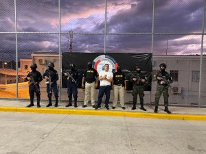 ATIC cumple orden de arresto por extradición contra peligroso líder transnacional de la MS-13