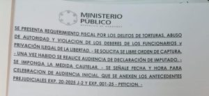Once policías son acusados por torturas, abuso de autoridad y otros delitos en Copán