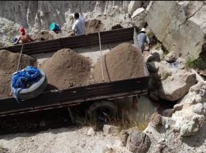 Fiscalía del Medio Ambiente logra auto de formal procesamiento contra ciudadano por extracción ilegal de arena en Guinope