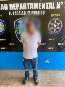 Requerimiento fiscal contra 10 personas detenidas  el fin de semana en Danlí