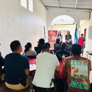 Fiscalía de Danlí capacita agentes de investigación en atención en procesos aplicables a delitos sexuales