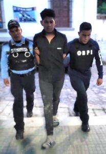 Fiscalía de Yuscarán logran sentencia  condenatoria  contra asesino de poblador de Güinope