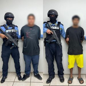 Dictan detención judicial a dos presuntos miembros de la Pandilla 18 acusados por femicidio agravado y asesinato