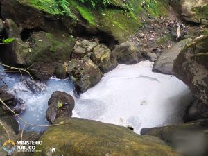 Fiscalía realiza inspecciones ambientales en Copán por denuncias de contaminación y explotación ilegal de recursos naturales