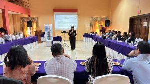 Fiscales y médicos forenses de la Regional de Comayagua se capacitan sobre género, femicidio y derechos de los pueblos indígenas