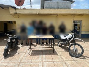 Detención judicial a dos sospechosos por homicidio y tenencia ilegal de arma de fuego en Danlí