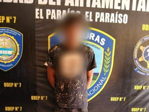 Ministerio Público logra detención judicial contra sospechoso de quitarle la vida a un hombre en la aldea San Diego, Danlí