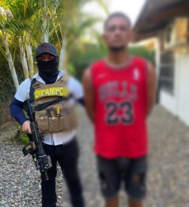 Prisión preventiva contra presunto extorsionador que operaba en varios sectores de La Ceiba