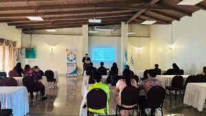 Capacitan a operadores de justicia sobre interpretación de dictámenes forenses en Comayagua